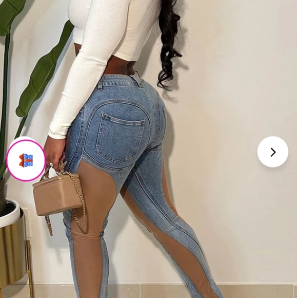Denim pants - Picture 2 of 3